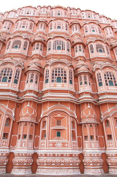 Die rosa Stadt, Jaipur, Indien von Irma Grotenhuis