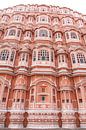 Die rosa Stadt, Jaipur, Indien von Irma Grotenhuis Miniaturansicht