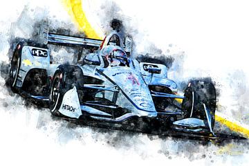 Joseph Newgarden sur Theodor Decker