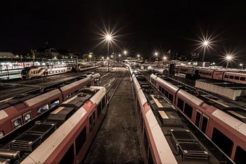Station Groningen von Arjen Dijk