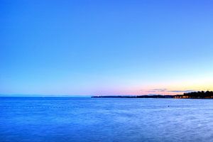 Lucht boven Umag van Roith Fotografie