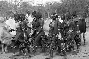 Tribes im Omo Valley von Äthiopien