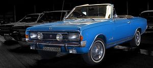 Opel Commodore A Cabriolet en couleur d'origine