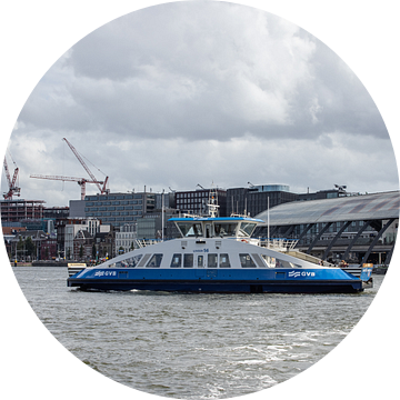 GVB Openbaar vervoer Amsterdam (boot) van denk web