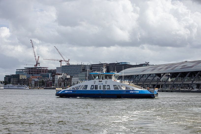 GVB Transports publics d'Amsterdam (bateau) par denk web