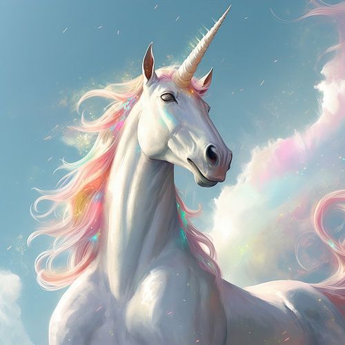 Peinture de licorne