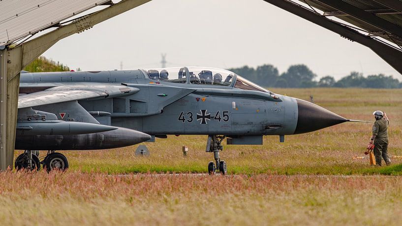 Panavia Tornado IDS of the Luftwaffe. by Jaap van den Berg