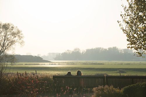 View of the River IJssel
