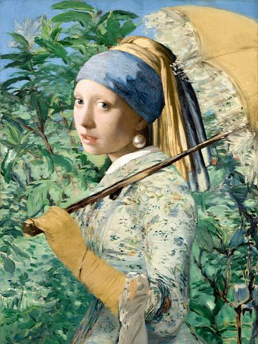 Het meisje met de paraplu