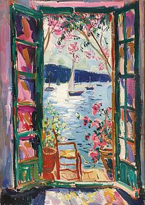 Matisse inspiriert Open Window See