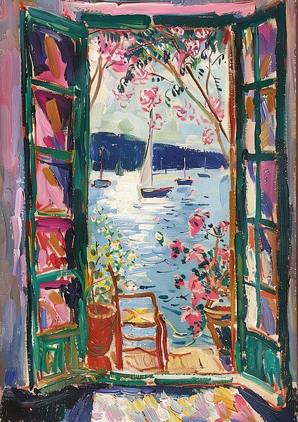 Matisse inspire Open Window See par Niklas Maximilian
