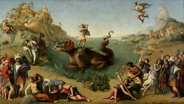 Andromeda bevrijd door Perseus, Piero di Cosimo