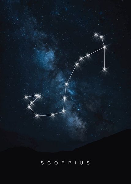 Scorpio: The Mysterious Constellation by Himler Razan
