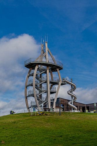 Onderweg op de hoogten van het Thüringse Rhoengebergte