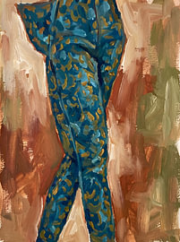 Stylish Patterned Figure