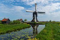 Westermolen in Goudriaan