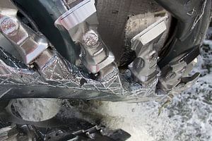 Détail du cutter