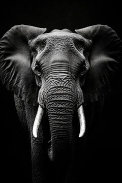 Elephant by Poster Art Shop