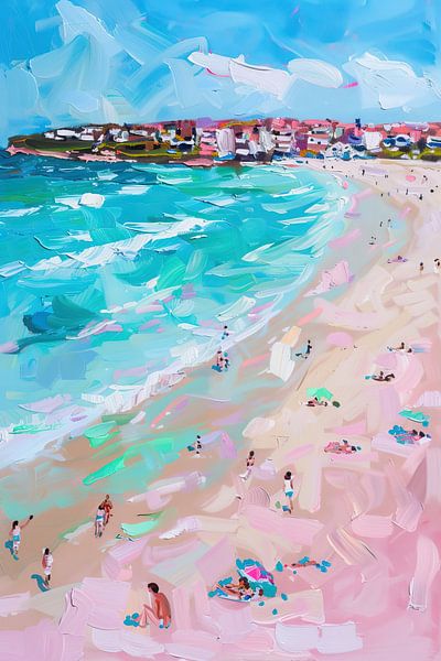 Sea view 5.4643 by ARTEO Paintings