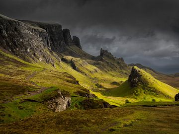The Quiraing Isly Of Sky by Ton Buijs