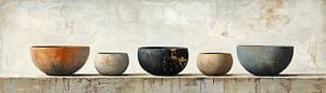 Japandi Vase Art | Zeitloses Gefäß Harmonie