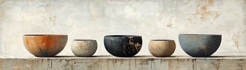 Japandi Vase Art | Harmonie des vases intemporels