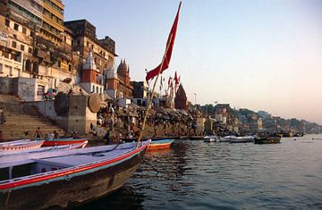 Ganges Benares van Richard Wareham