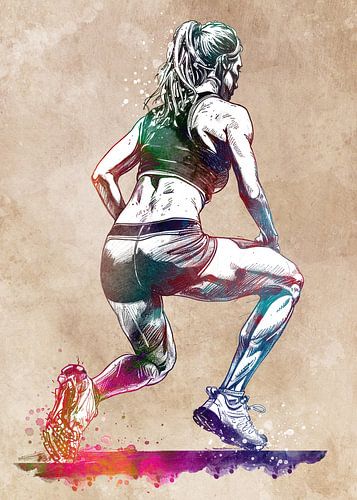 Fitness sport kunst #fitness