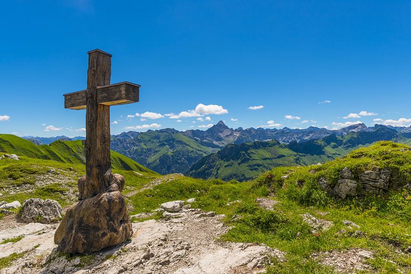 Bergkreuz van Walter G. Allgöwer