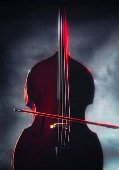 Eine Frau mit ihrem Cello. Teil 2