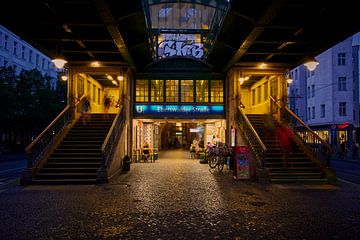 Metrostation Eberswalder Straße Berlijn