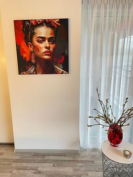 Klantfoto: Portret - Deep emotions van Bianca ter Riet