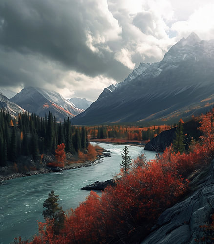 Autumn adventure