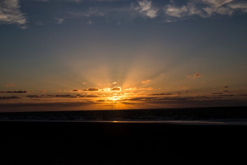 Sunset 2 van José Janssen