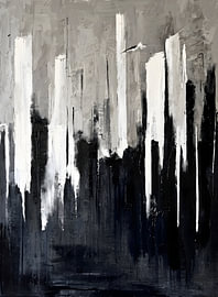 Art abstrait sur HUGO