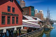 BOSTON Tea Party – Museum and Ship by Melanie Viola thumbnail