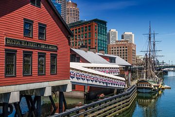 BOSTON Tea Party – Museum and Ship by Melanie Viola