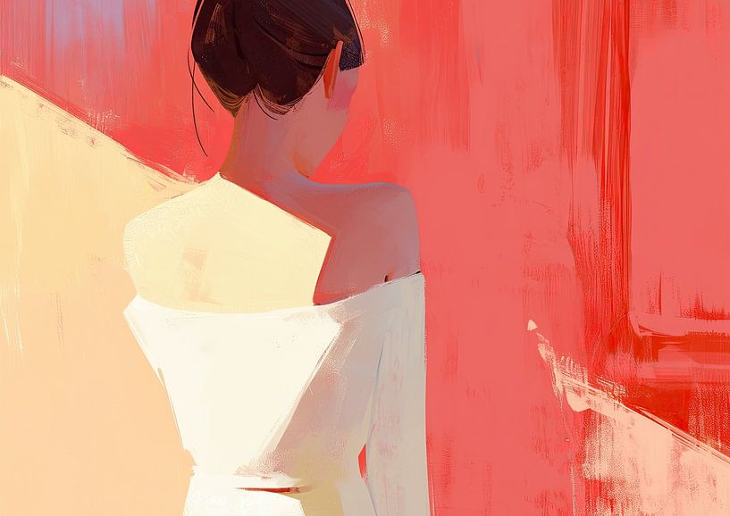 Abstract painting by ARTEO Paintings