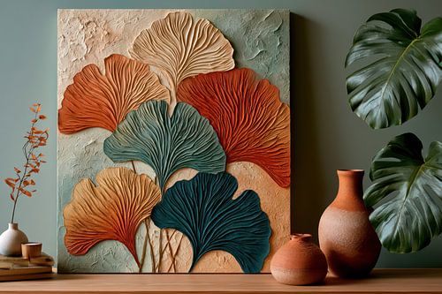 Aarde & Organische Elegantie (Modern en warm)