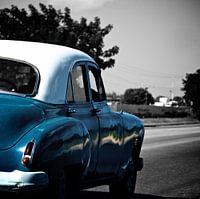 Old American in Cuba