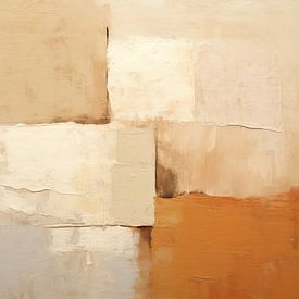 Earth tones by ARTEO Paintings