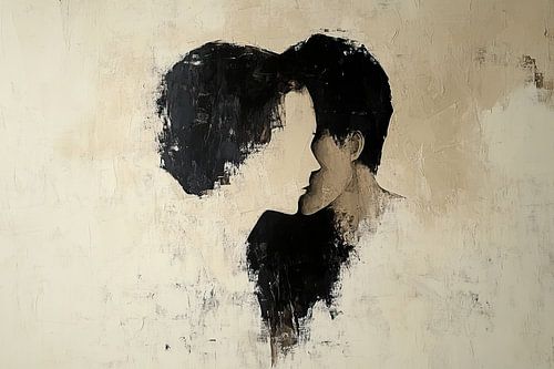 Gezichtsprofiel Samensmelting