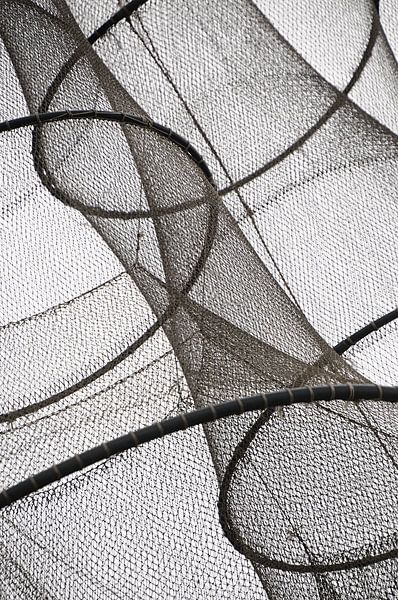 Fishing nets by Silvia Waajen