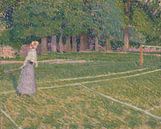 Spencer Gore-Tennis in Hertingfordbury by finemasterpiece thumbnail