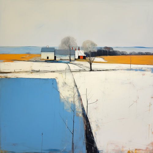 ITALY WINTER LANDSCAPE 13