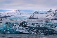 Icy blue - Jökulsárlón glacial lake