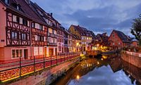 Little Venice in Colmar, France by Adelheid Smitt thumbnail