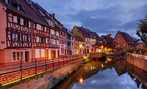 Klein-Venedig in Colmar, Frankreich