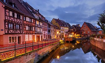 Little Venice in Colmar, France by Adelheid Smitt