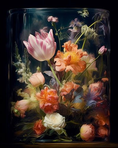 Zerbrechliche Blumen